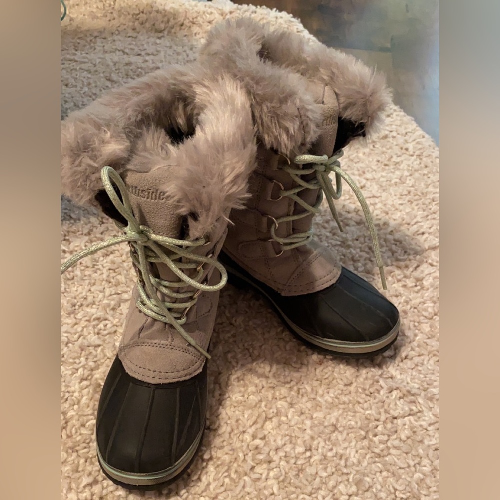 Northside Girls' Kathmandu Winter Boots Size 2